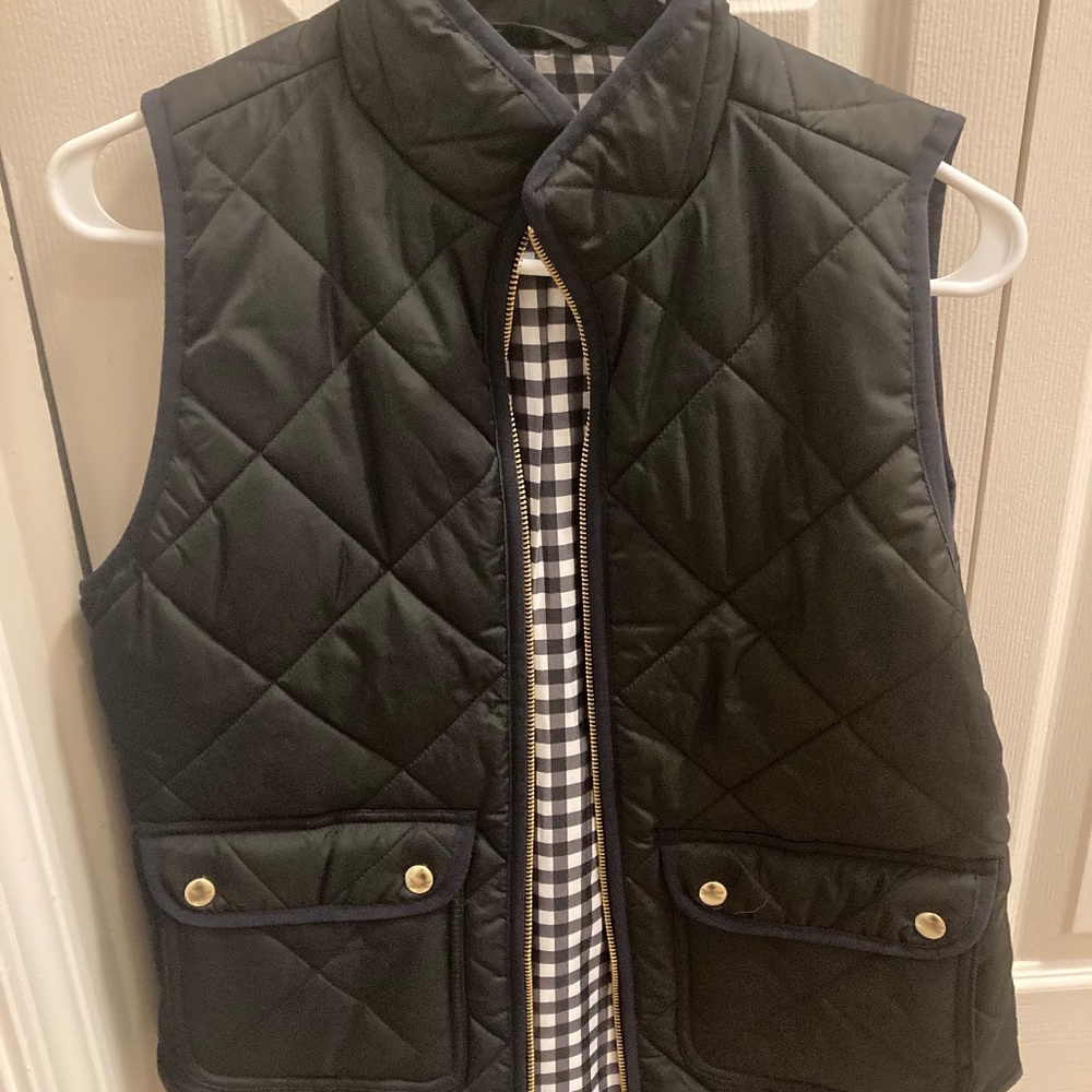 J Crew Vest